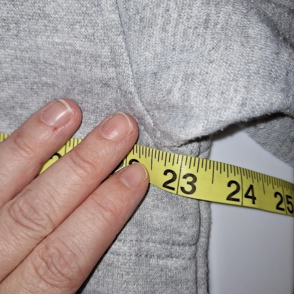 White Reversible Hooded Jacket Coat Medium Large